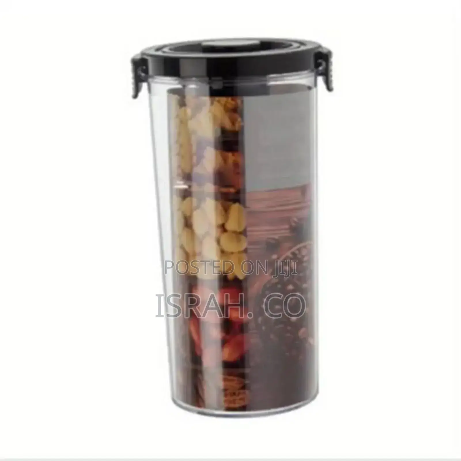 5 Piece Simple Vacuum Storage Tank Cereals Storage Box