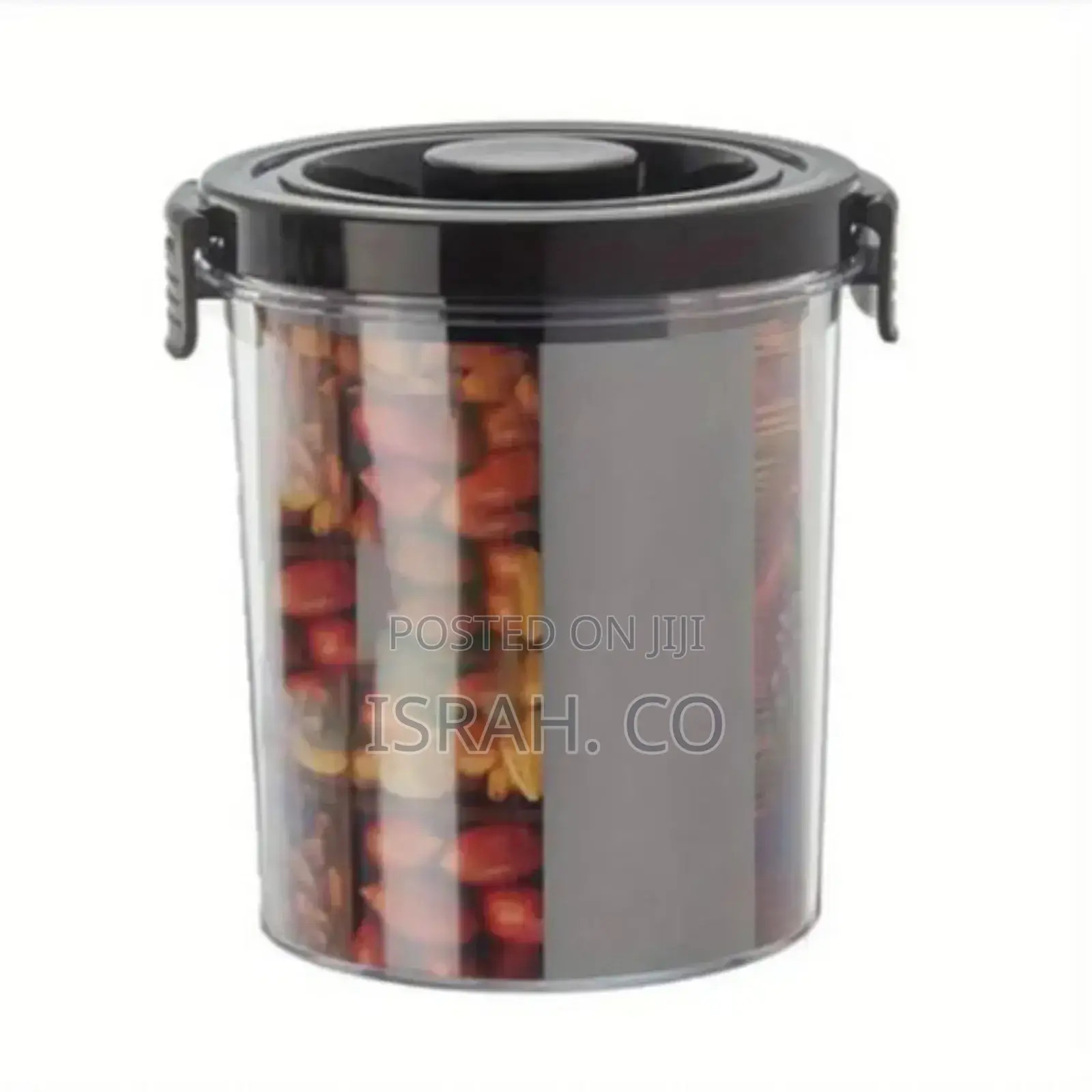 5 Piece Simple Vacuum Storage Tank Cereals Storage Box