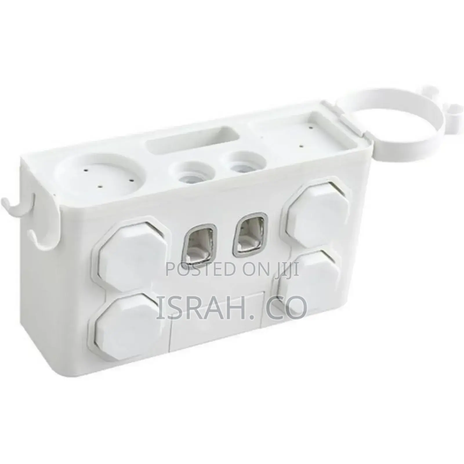 Set 4 Cups Punch-Free Hair Dryer Rack,Self 