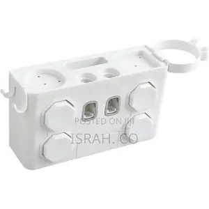 Set 4 Cups Punch-Free Hair Dryer Rack,Self 