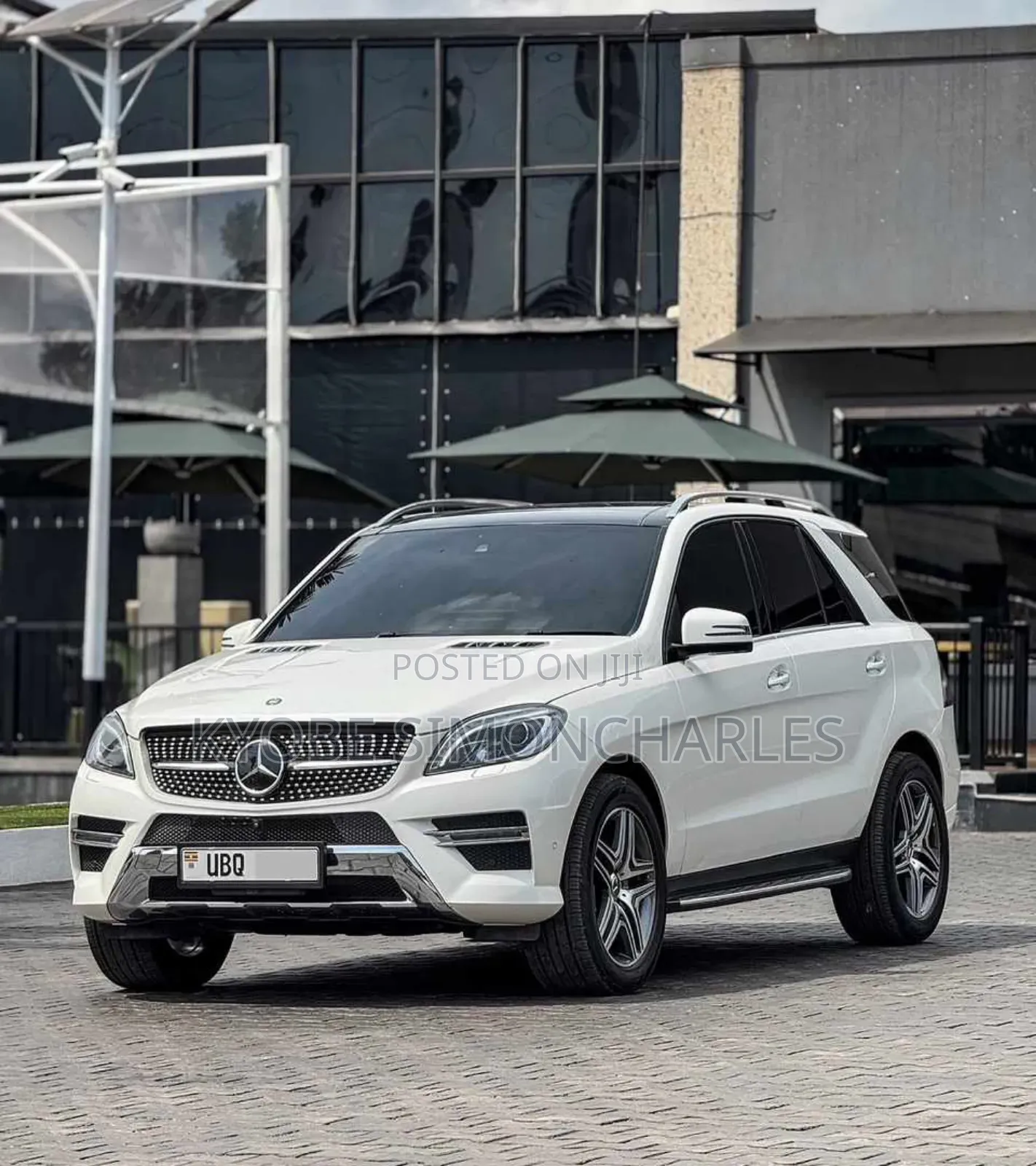 Mercedes Benz Ml for Executive Hire