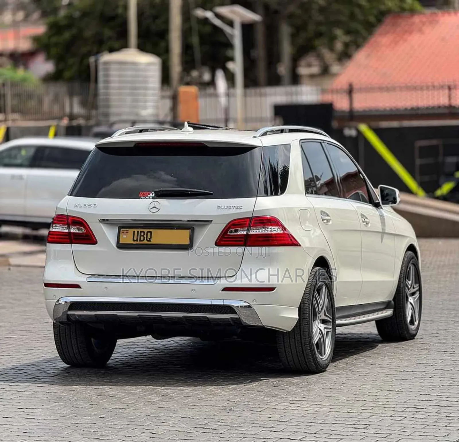 Mercedes Benz Ml for Executive Hire