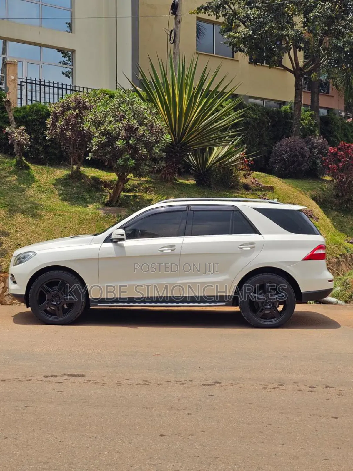 Mercedes Benz Ml for Executive Hire