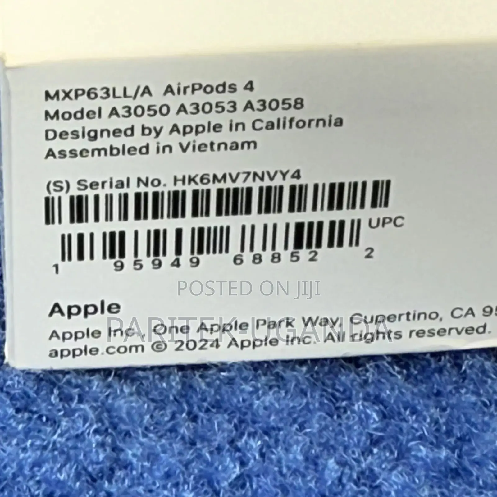 Apple Airpods 4