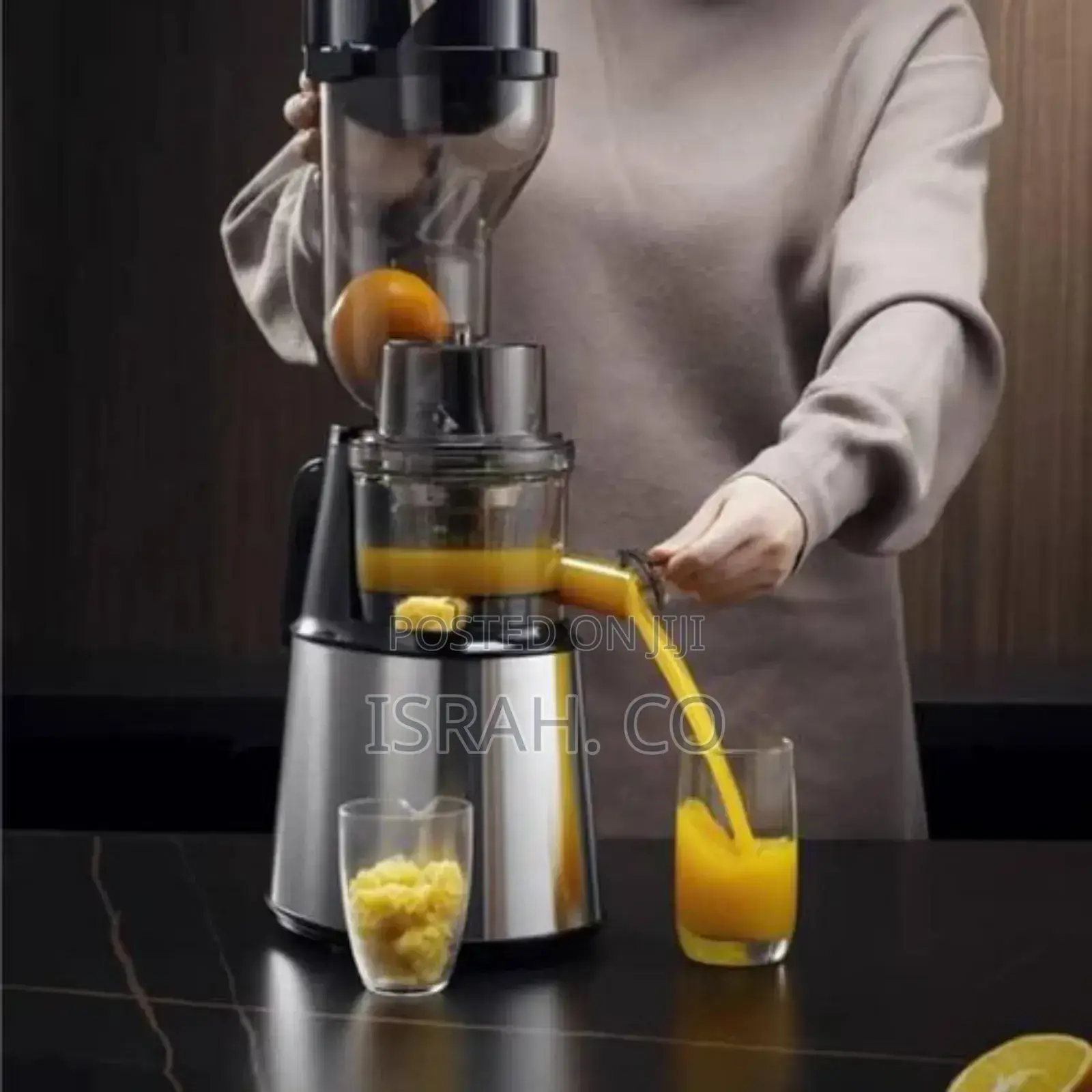 Sonifer Electric Vegetable Citrus Machine Slow Juicer