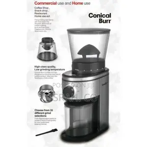 Sonifer 160w Conical Burr Commercial Coffgrinder
