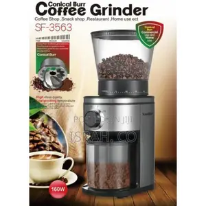 Sonifer 160w Conical Burr Commercial Coffgrinder