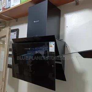 Milano "60cm" Glass Chimney Hood \\ 200w \\ Ck-Wbf33