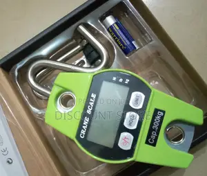 Standard Electronic Mini Commercial Crane Scales.