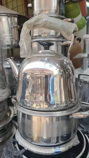 Stainless Steel Teapot Kettle for Charcoal Stove