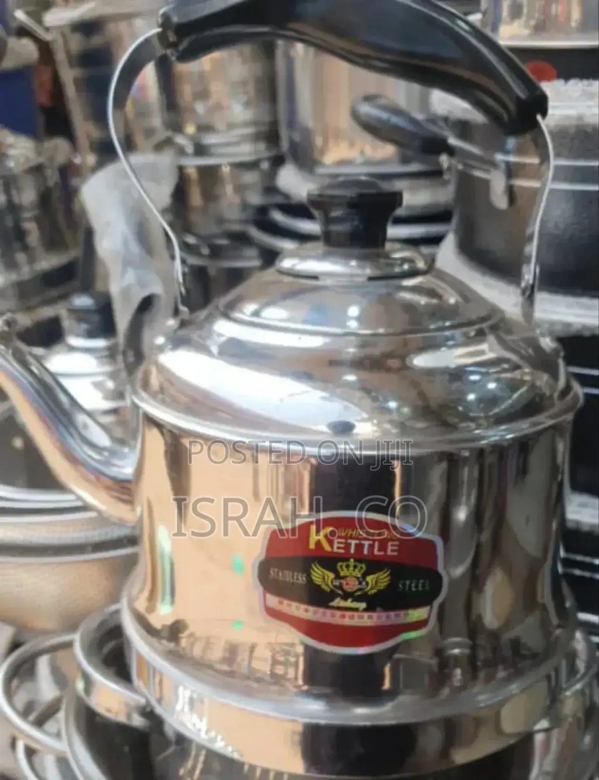 Stainless Hot Water Non Electric Tea Pot
