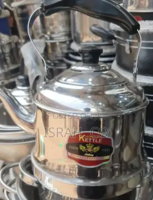 Stainless Hot Water Non Electric Tea Pot