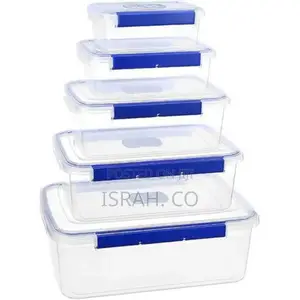Food Fresh Keeping Box Freezer Storage Box Plastic