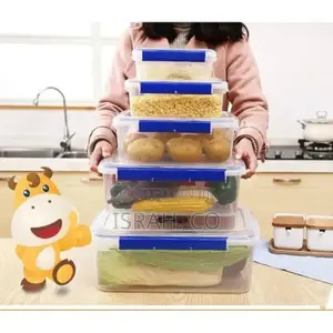 Food Fresh Keeping Box Freezer Storage Box Plastic