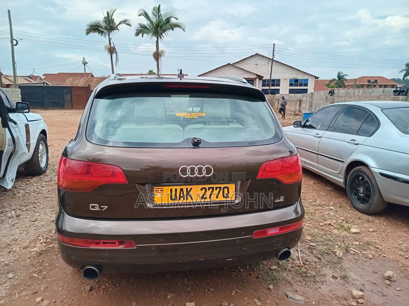 Audi Q7 2014 Gray