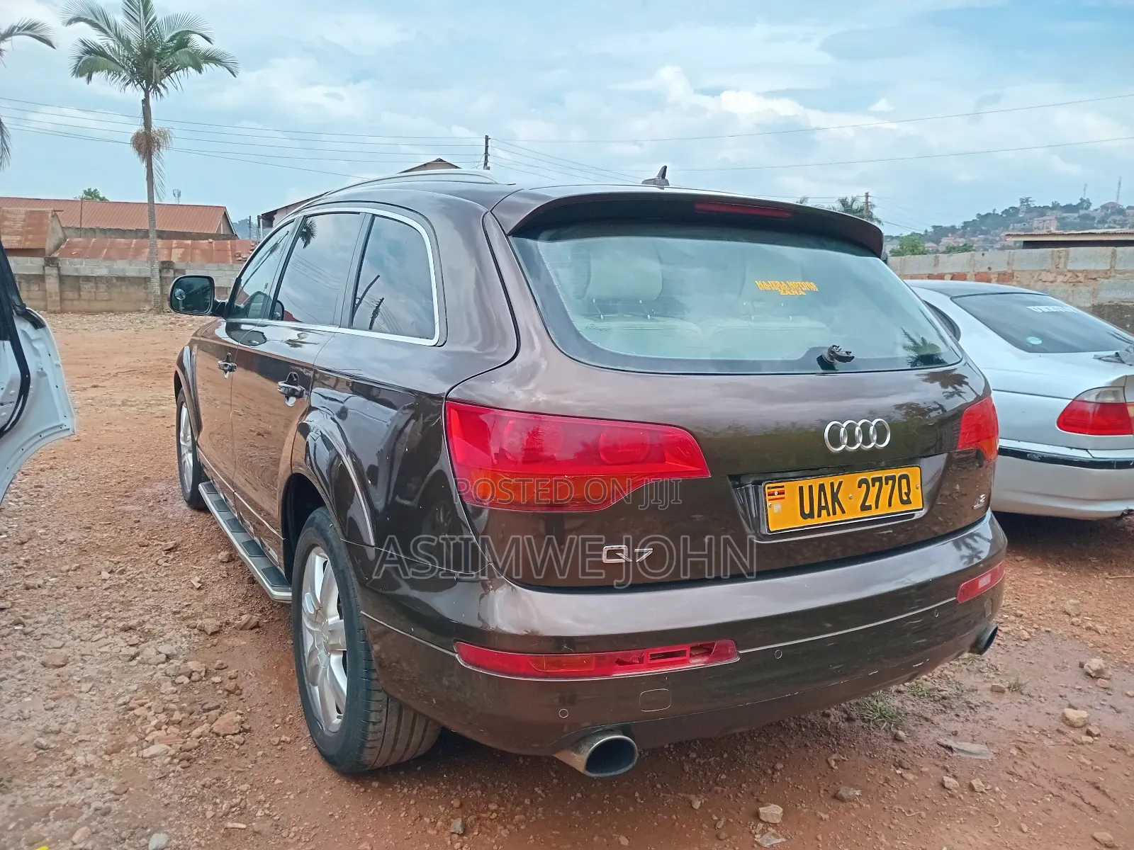 Audi Q7 2014 Gray