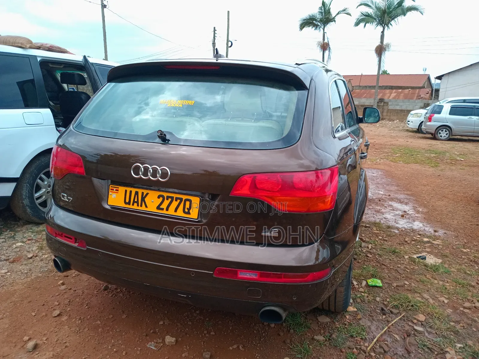 Audi Q7 2014 Gray