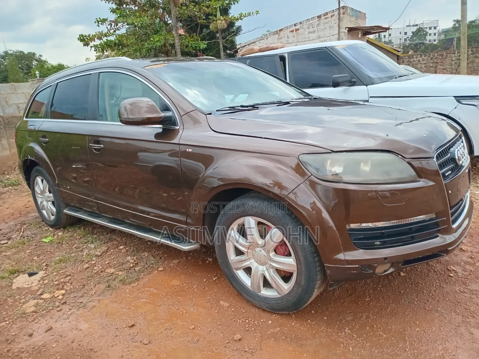 Audi Q7 2014 Gray
