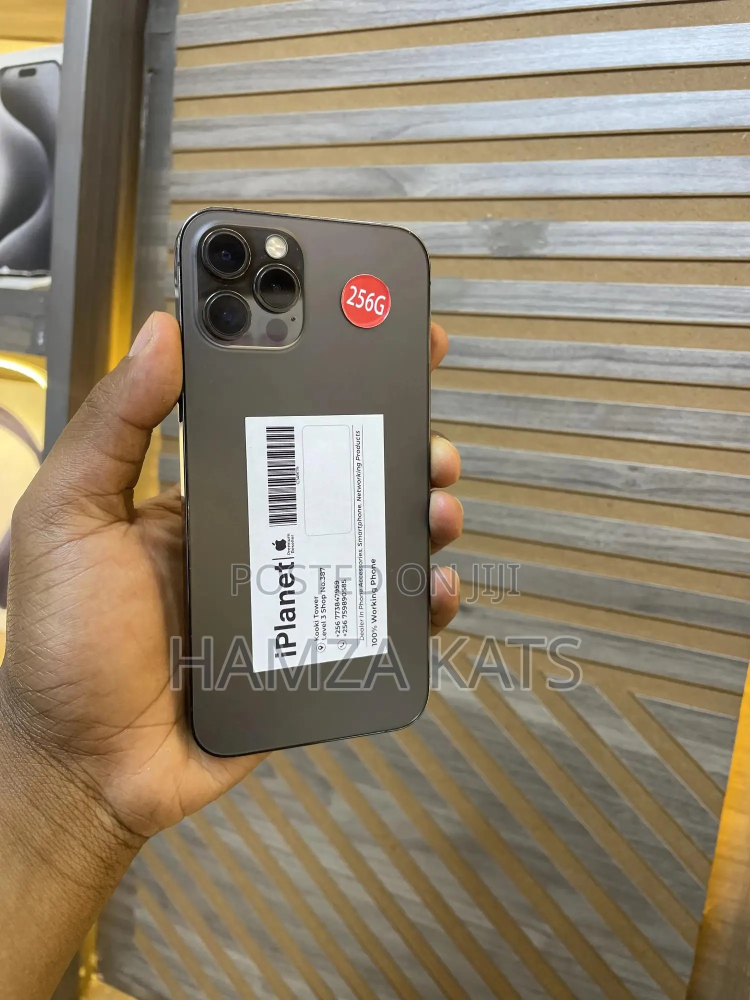 Apple iPhone 12 Pro 256 GB Black
