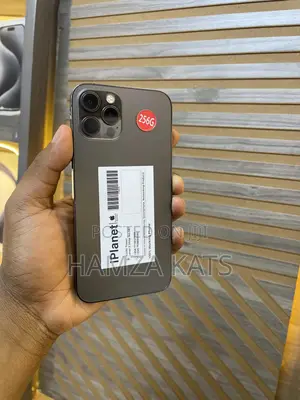 Apple iPhone 12 Pro 256 GB Black