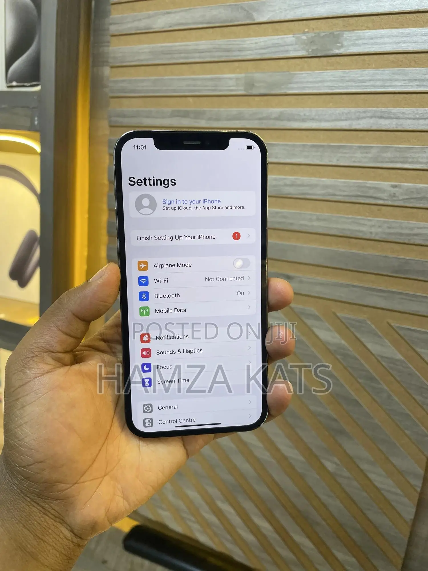 Apple iPhone 12 Pro 256 GB Black