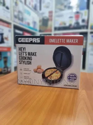 Geepas High Quality Omelette Maker