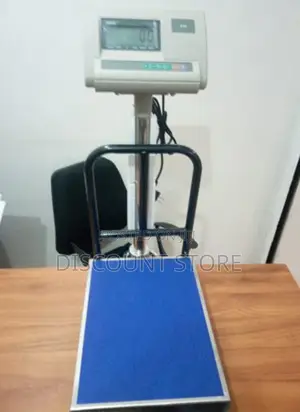 Electronic Stainless Commercial Platform Weighing Scales