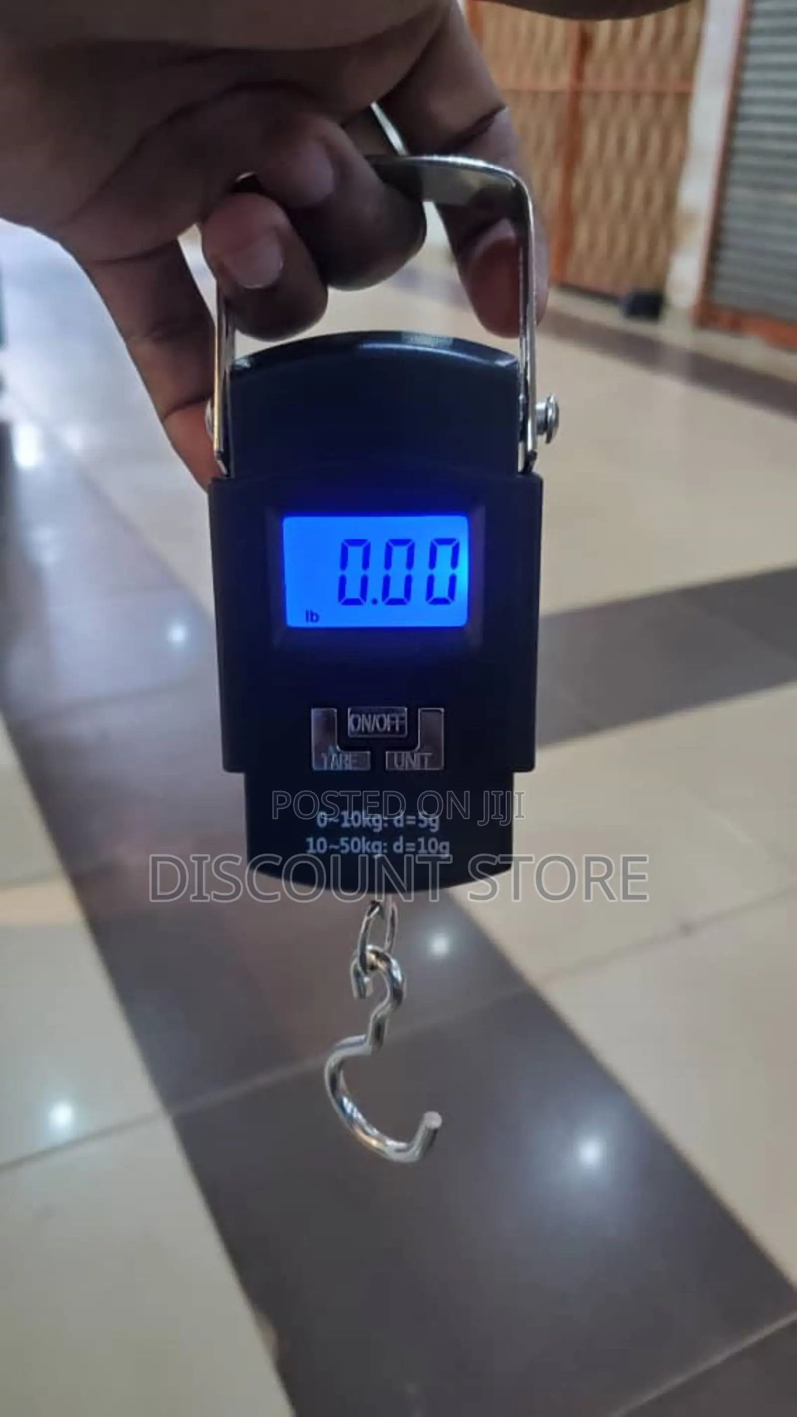 Electronic Commercial Portable Hanging Scales.