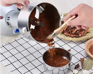 Commercial Electric Grinder, Coffee Mill 500g