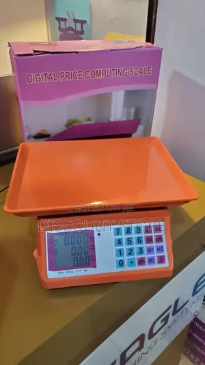 Acs 40kg D= 5g Commercial Portable Tabletop Weighing Scale