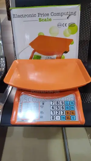 Double Display Electronic Commercial Weighing Scales