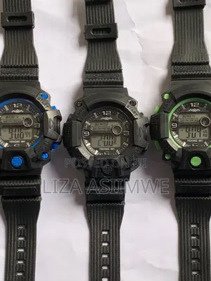 Digital Kids Trendy Sports Watches