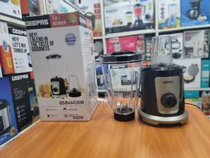 Geepas High Quality 2 in 1 Juice Blender