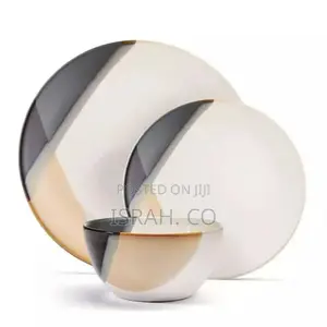 18 Piece Stoneware Partial Dinnerware Sets