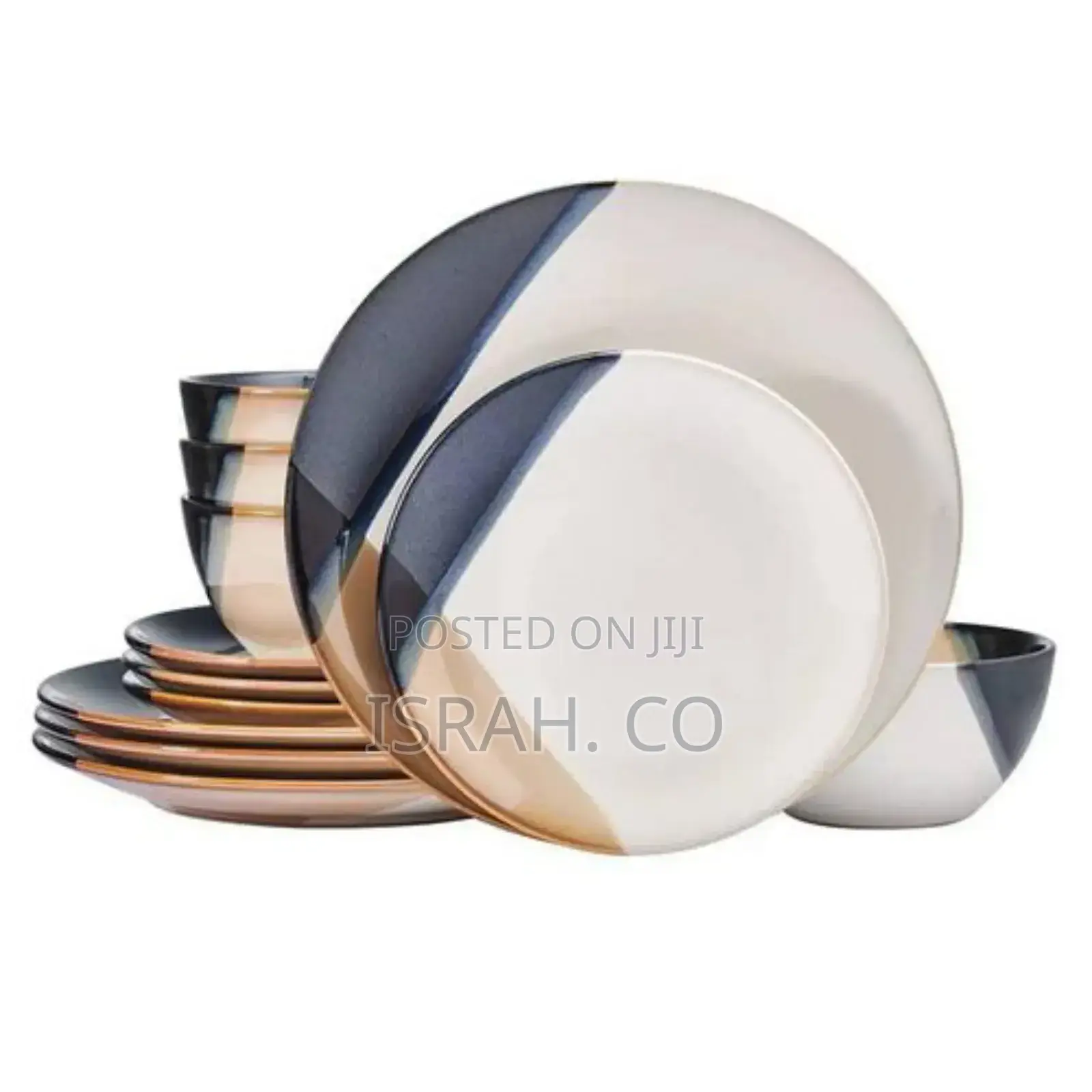 18 Piece Stoneware Partial Dinnerware Sets