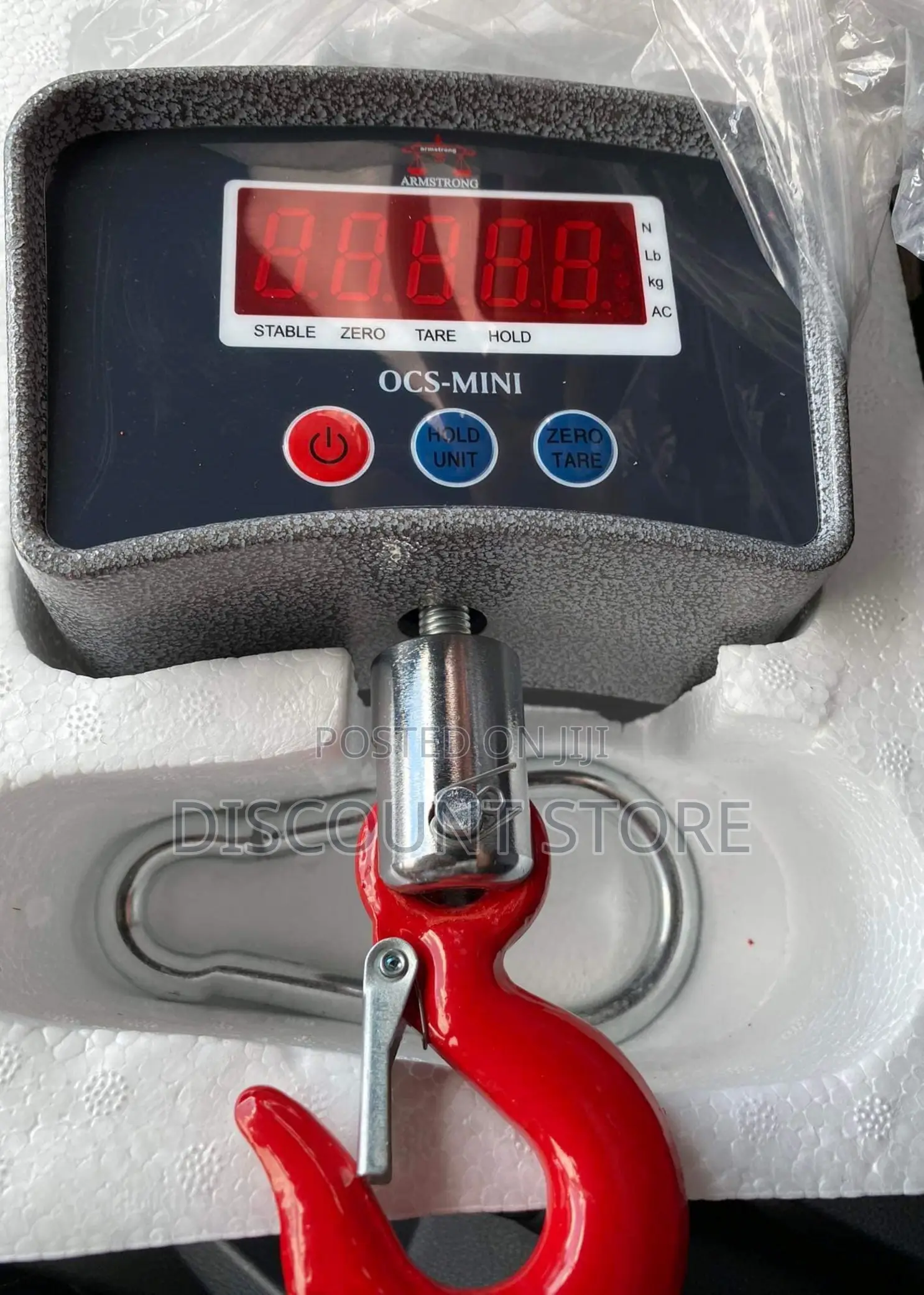 Electronic Top Industrial Hanging Scales.