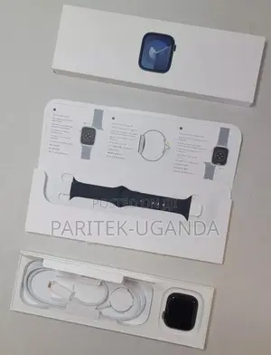 Apple Watch Series 9 Midnight 41mm Black Sport Band