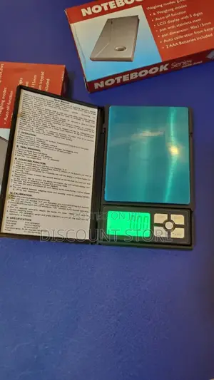 Electronic Notebook Commercial Pocket Weigh Scales.