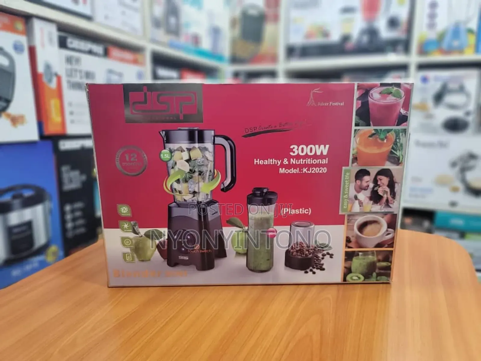 DSP High Quality 3 In1blender