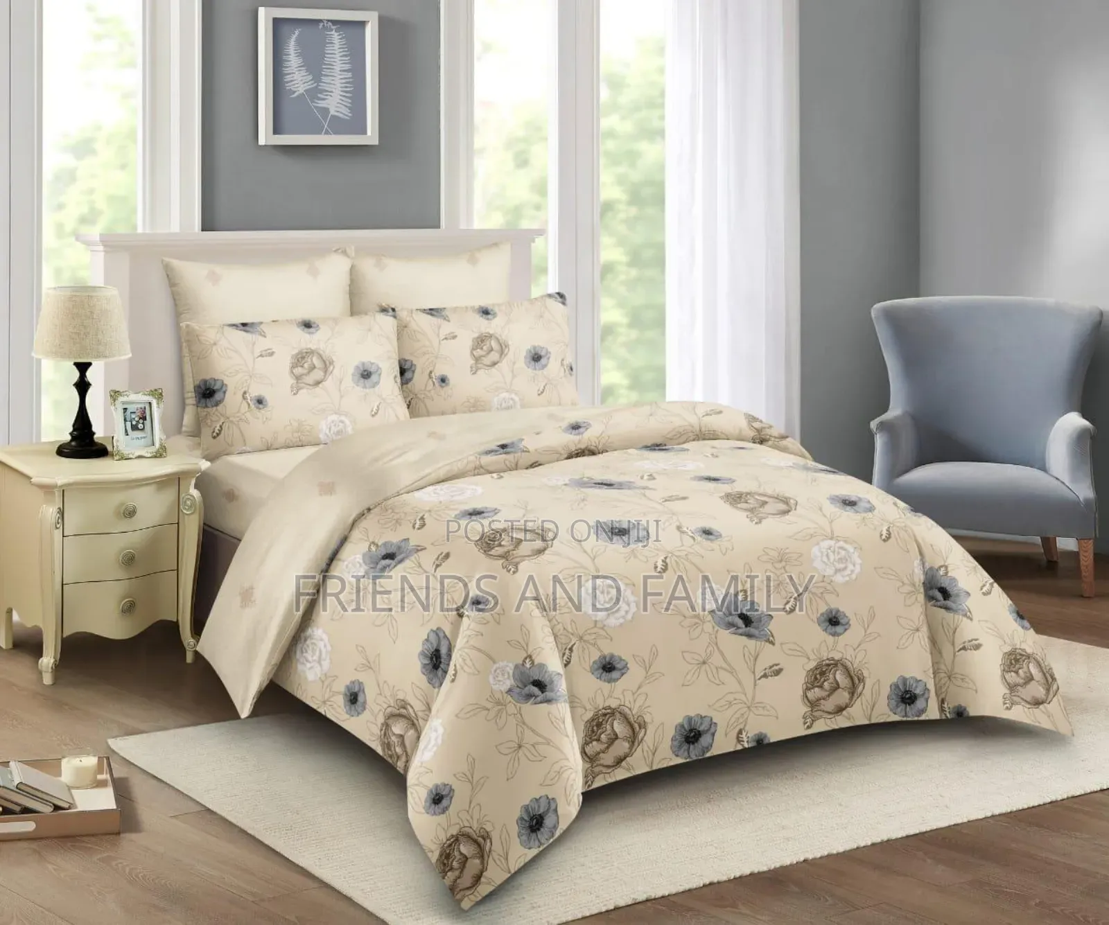 Executive Bed Cover 4 Peace