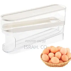 12pcs Double Layer Egg Storage Box - Rolling Countertop