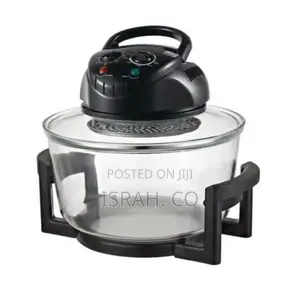 20litre - 8 in 1 Glass Turbo Convection Halogen Oven,
