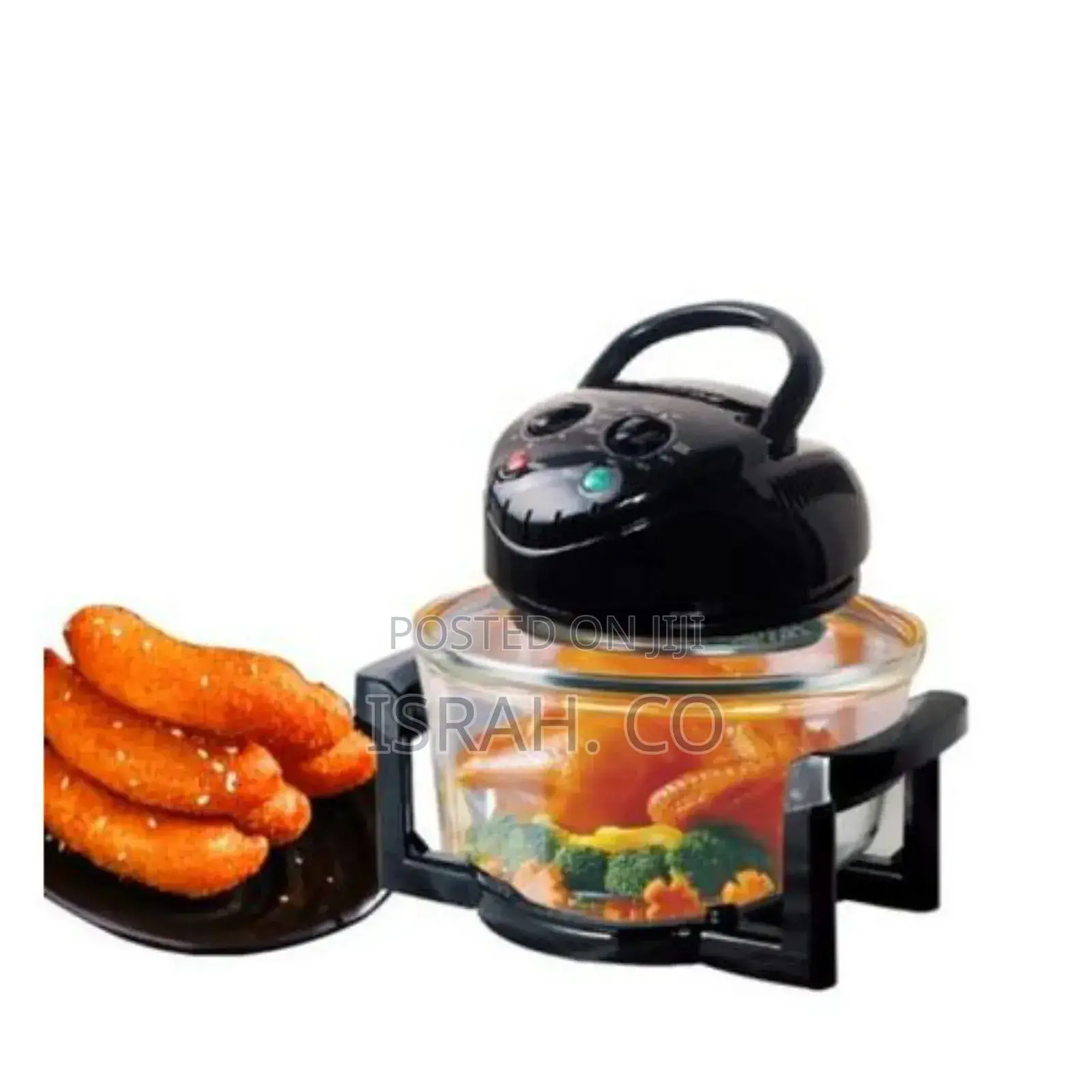 20litre - 8 in 1 Glass Turbo Convection Halogen Oven,