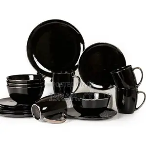 Shinny Round Ceramic Tableware Dinnerware Set