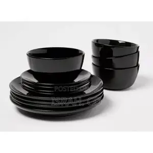 Shinny Round Ceramic Tableware Dinnerware Set