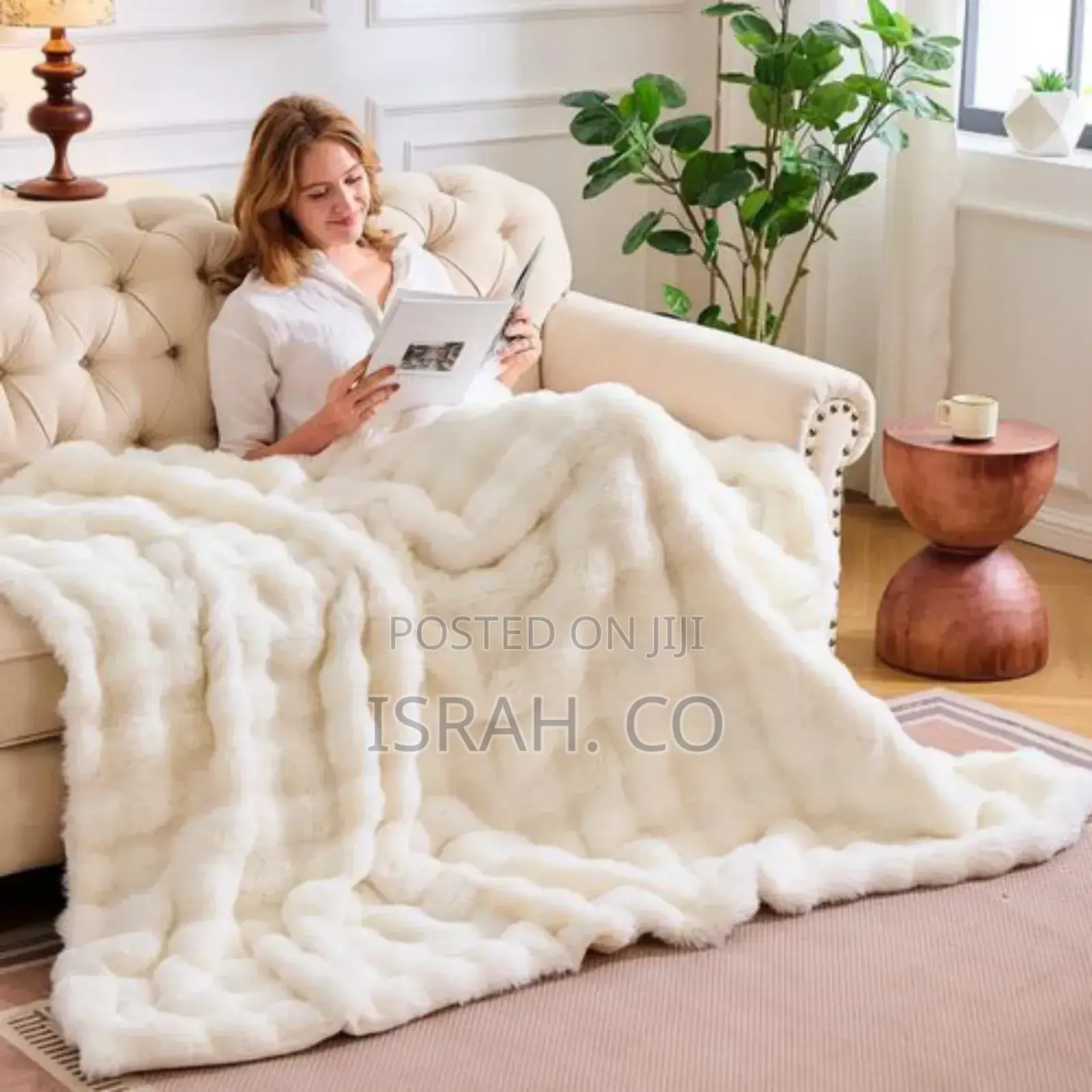 Luxury Fluffy Rabbit Fur