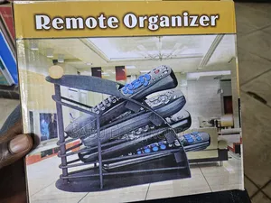 Pack of Tv Mount+ Decoder Mount+Remote Organizer