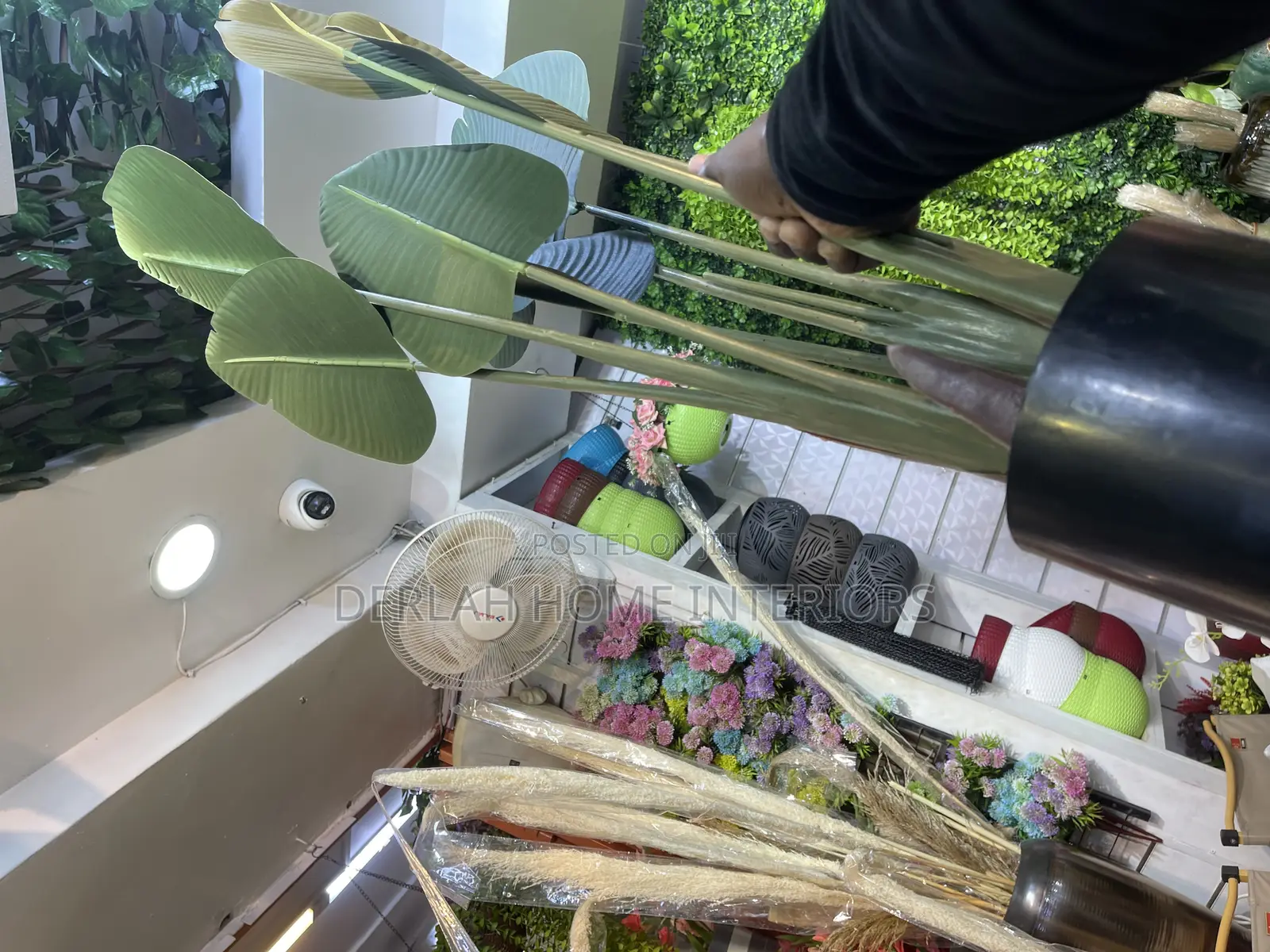 Artificial Banana Plant (4.5 Ft )