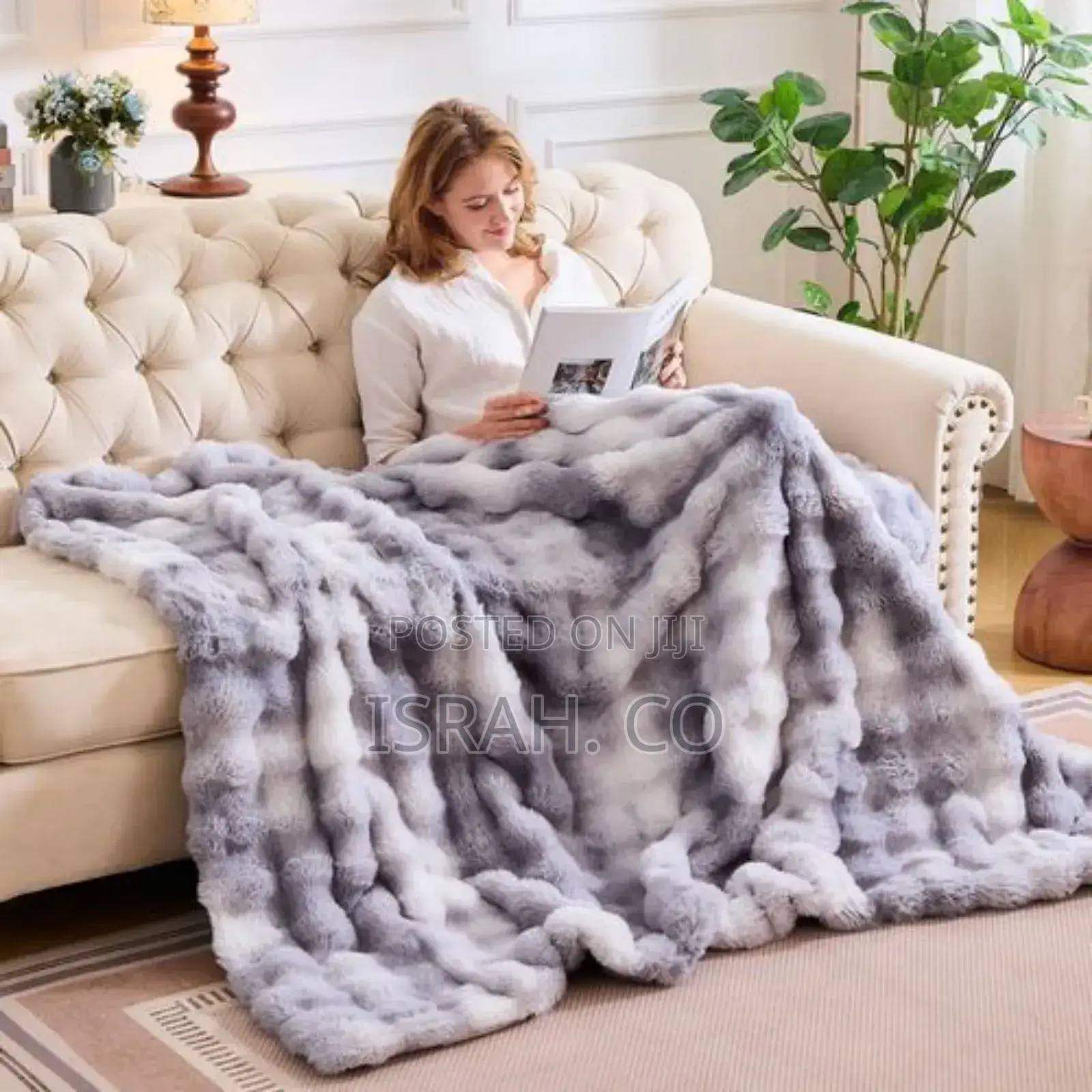 Large Blanket for Bed Couch Sofa Living Room