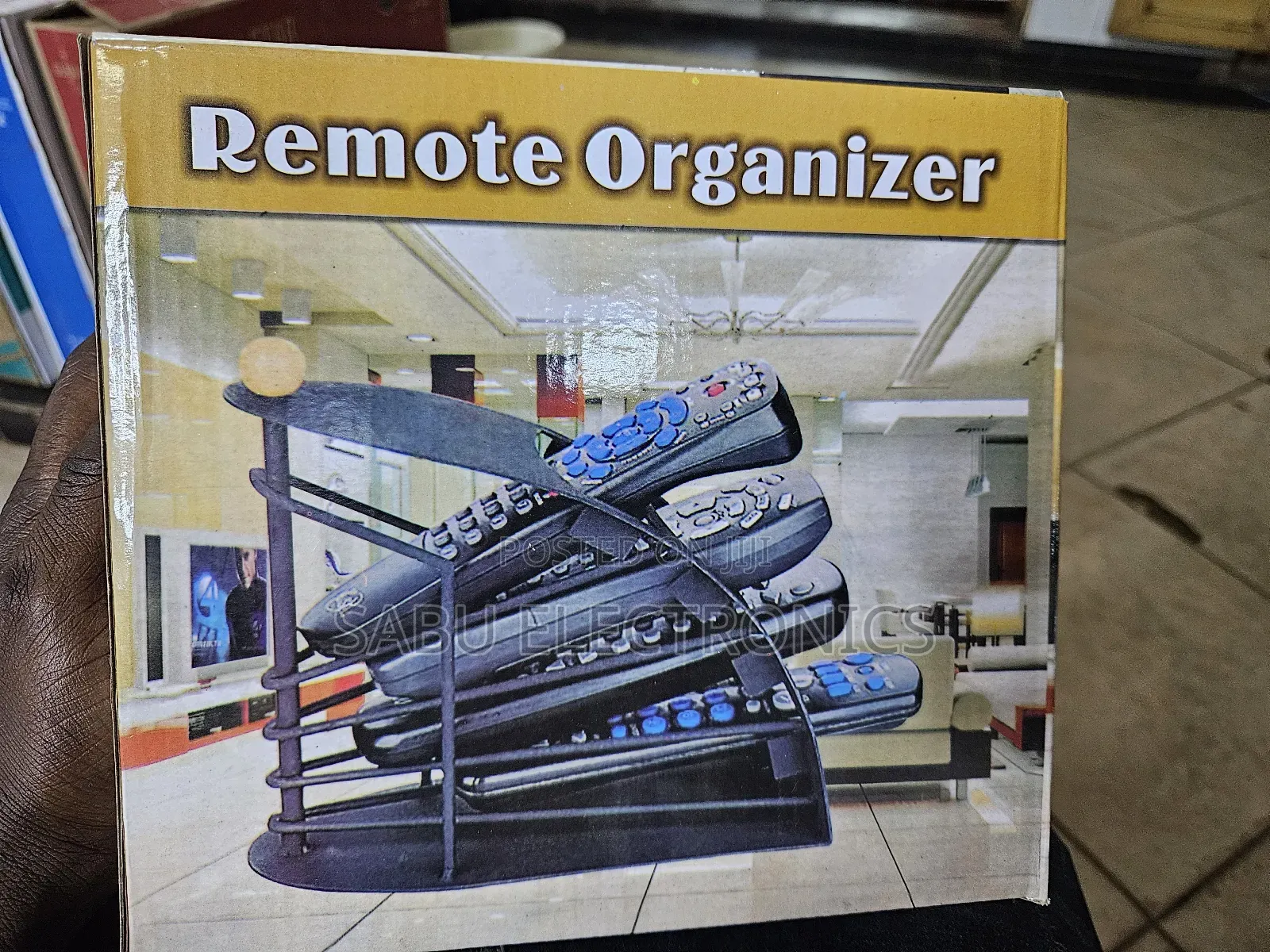 Remote Organizer- 4 Remotes Organizer